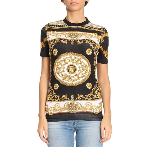 versace sweatsuit women's|women's Versace t shirt.